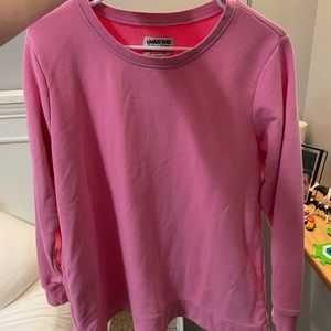 Super cute pink crewneck